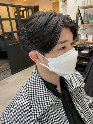 ミディアム メンズ Dxxxx III所属・似合う髪型が 分からない方へのヘアスタイル