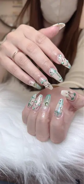 ネイル hue nail1のネイルデザイン