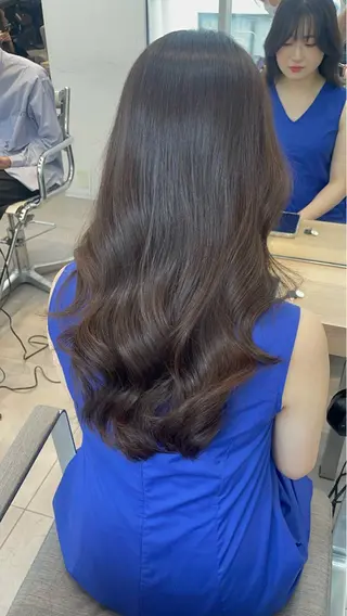 ロング カラー ✨髪質改善✨美髪 矯正🫧小泉のヘアスタイル