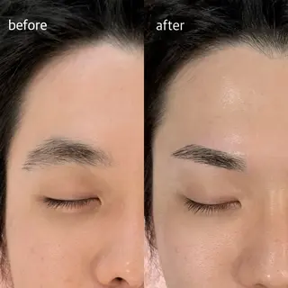 メンズ &et🌿‬ ナチュラル眉の眉毛・アイブロウイメージ