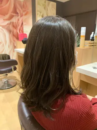 セミロング ショート NAOKIのヘアスタイル