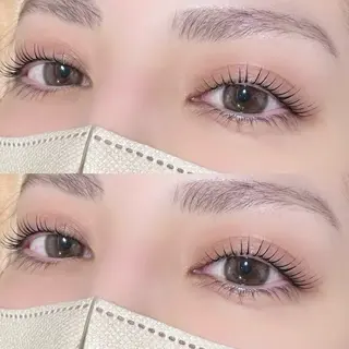 マツエク・マツパ 永瀬 友賀のマツエク・マツパデザイン