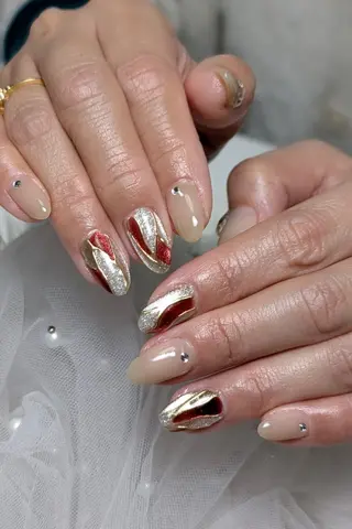 ネイル m&pPrivate nailsalonのネイルデザイン