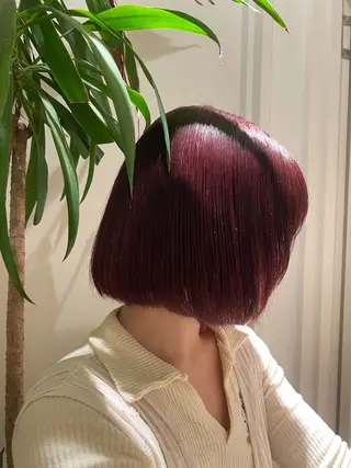 ショート レイヤー/パーマ hirokoのヘアスタイル