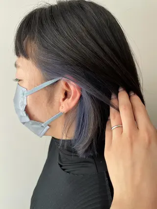 ショート 中井 茅佳のヘアスタイル
