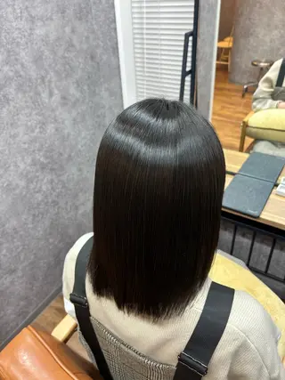 ミディアム cocoa船橋🦄 chinamiのヘアスタイル