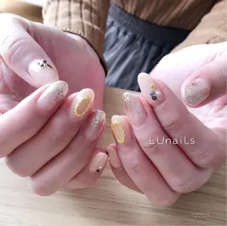 ネイル LUnails MAHOのネイルデザイン
