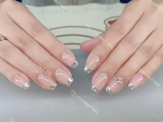 ネイル 神田 ココナッツのネイルデザイン