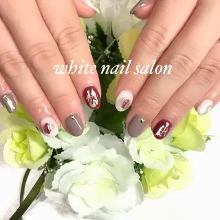 ネイル white nail salonのネイルデザイン
