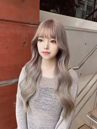 ロング 🦋韓国hair🦋 エクステ店長sakiのヘアスタイル