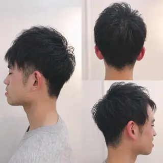 ショート メンズ 清水 秀幸のヘアスタイル