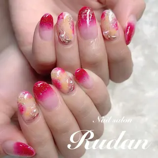 ネイル Nailsalon Rudanのネイルデザイン