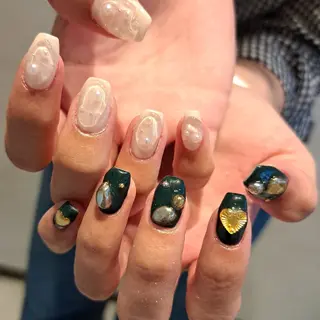 ネイル Nail mood デザイン持ち込みokのネイルデザイン