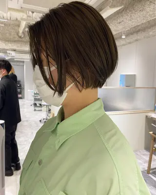 ショート カラー LOVESTOIKE 堂本のヘアスタイル