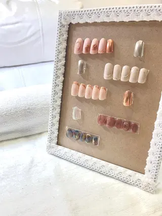 ネイル 林 志帆子【en2号店】のマツエク・マツパデザイン