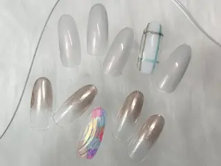 ネイル orbe 永山のネイルデザイン