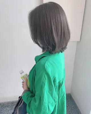 ショート カラー レイヤーカット✂️ 横浜No1♡下鳥翔子のヘアスタイル