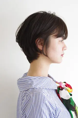 ショート 松田 光雄のヘアスタイル