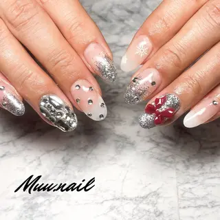 ネイル Muu.nail 🉑早朝深夜🉑のネイルデザイン