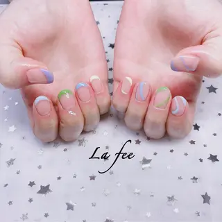 ネイル La feeのネイルデザイン