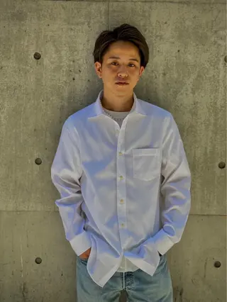 メンズ Ryo 難波 メンズサロンのヘアスタイル