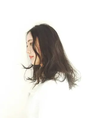 セミロング Culumi クルミ 松井照雄/梅田茶屋町のヘアスタイル