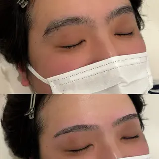 アイブロウ Kato Nonokaのヘアスタイル