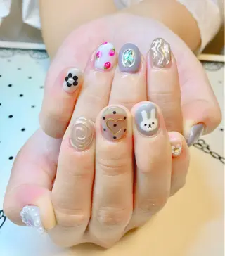 ネイル nailist cocoのネイルデザイン