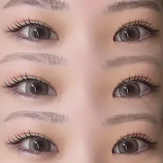 マツエク・マツパ Minyon ユイのマツエク・マツパデザイン