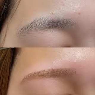 カラー メンズ マツエク・マツパ 清水 素乃香のヘアスタイル