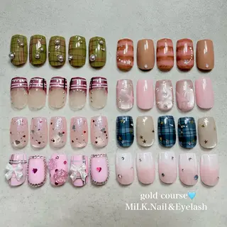 ネイル MiLK. wakaのマツエク・マツパデザイン