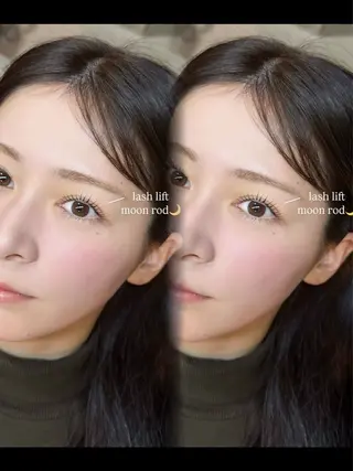 マツエク・マツパ 🖤tilde minami🖤のマツエク・マツパデザイン