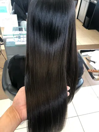 ロング 手塚 亮汰のヘアスタイル