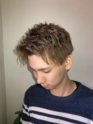 カラー メンズ 【メンズ専門美容師】 NUMBER.12のヘアスタイル