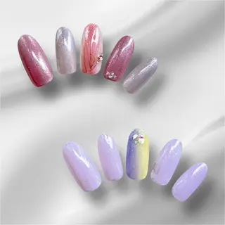 ネイル juju nailのネイルデザイン