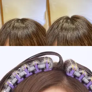 パーマ GDS SALONのヘアスタイル