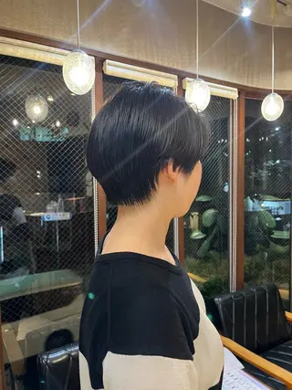 ショート 似合わせカラー🪩 SAYA 👗のヘアスタイル