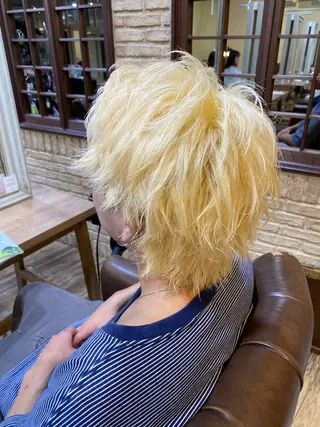 メンズ 服部 樹季のヘアスタイル