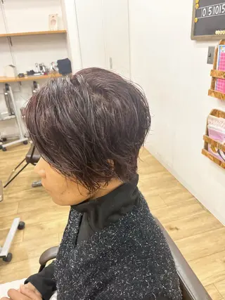ショート カラー 【アトレ藤沢】矢野 素子のヘアスタイル