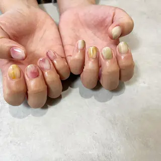 ネイル A/gan nailsalon所属・A/gan nail salonのネイルデザイン