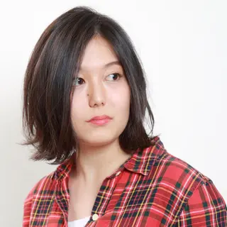 ショート ヘアアレンジ ショート×カラー 🦊堀米早紀【荻窪】のマツエク・マツパデザイン