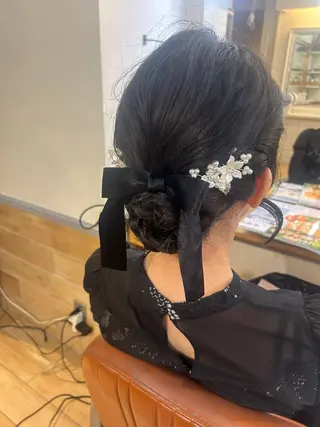 ヘアアレンジ 韓国ヘアー🇰🇷 MIWAのヘアスタイル