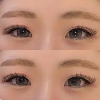 マツエク・マツパ 束感、韓国まつ毛/ inoue🪿🧺のマツエク・マツパデザイン