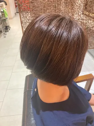 ショート 平野 晴也のヘアスタイル