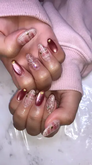 ネイル 💎Guarendo💎錦糸町店所属・✨アン ミユ✨のネイルデザイン