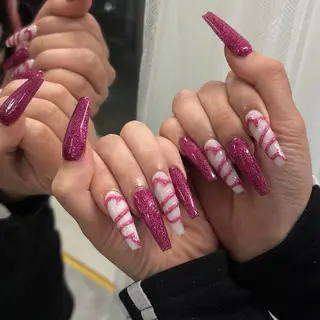 ネイル Lavia❄️ kahoのネイルデザイン