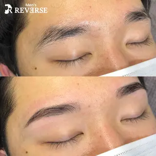 アイブロウ メンズ眉毛サロン メンズリバース横浜店の眉毛・アイブロウイメージ