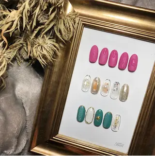 ネイル kiii.__ ✴︎*のネイルデザイン