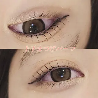 マツエク・マツパ GALLARIA MIKOのマツエク・マツパデザイン