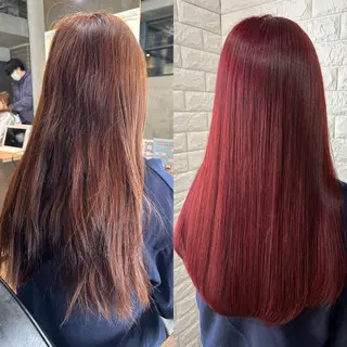 ロング カラー La fith hair ray 札幌店所属・レイヤー/縮毛矯正/ 透明感カラー/マサキのヘアスタイル